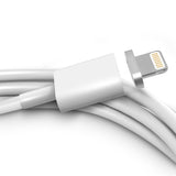 Magnetic USB Charger for iPhone, iPad and iPod.
