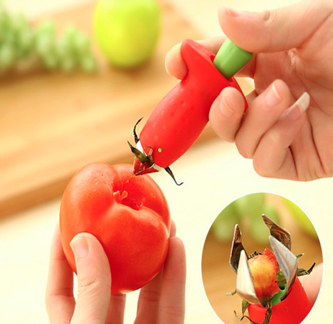 Strawberry/Tomato Huller Top Leaf Remover