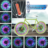 Colorful Bicycle Lights Waterproof