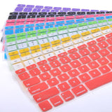 Cool Macbook Pro Keyboard Skin in 9 colors