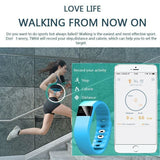 Smart Fitness Tracker for iOS and Android