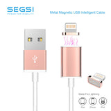 Magnetic USB Charger for iPhone, iPad and iPod.