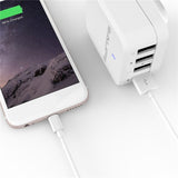8pin USB Date Sync Charging Charger Cable for iPhone 5 6 7 plus for iPad for ios 8 9 1M 2M 3M