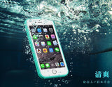 Luxury Shock/Waterproof Soft Silicone iPhone case