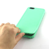 Luxury Shock/Waterproof Soft Silicone iPhone case
