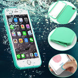 Luxury Shock/Waterproof Soft Silicone iPhone case