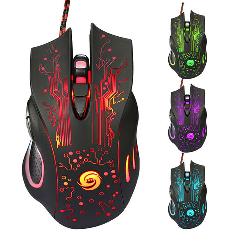 Wired Gaming Game Mouse Pro 3200 dpi