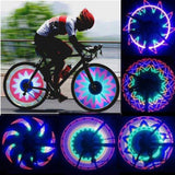 Colorful Bicycle Lights Waterproof