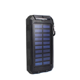 10000mAh Portable Solar Power Bank Dual USB