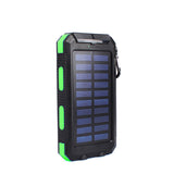 10000mAh Portable Solar Power Bank Dual USB