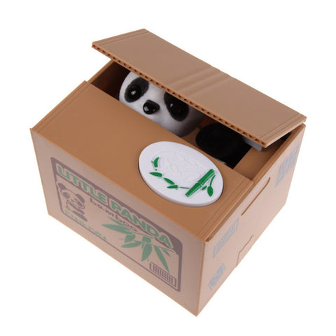Panda Automated Steal Coin Money Box
