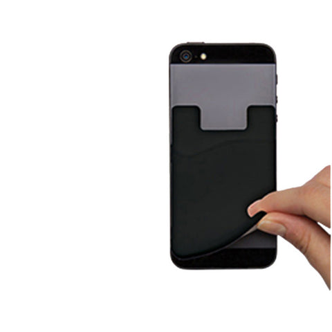 Silicone Smart Wallet for IPhone