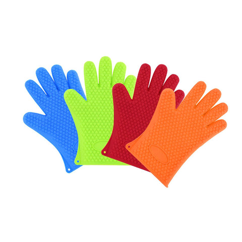 Silicone Glove Cooking Baking BBQ hand protector