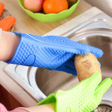 Silicone Glove Cooking Baking BBQ hand protector