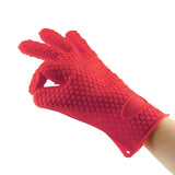 Silicone Glove Cooking Baking BBQ hand protector