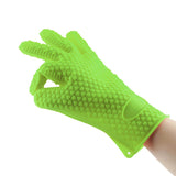 Silicone Glove Cooking Baking BBQ hand protector