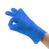 Silicone Glove Cooking Baking BBQ hand protector