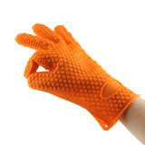 Silicone Glove Cooking Baking BBQ hand protector