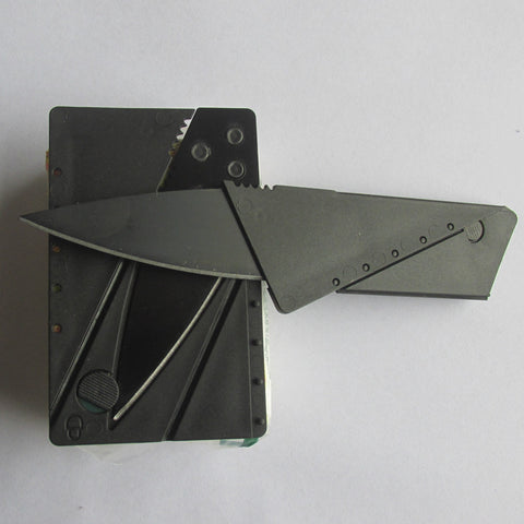 Credit Card Knife Tool Mini Wallet