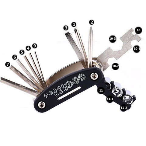 Bicycle Repair Tool Set 15 in 1