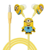 Minions In-ear Wired 3.5mm Earphones