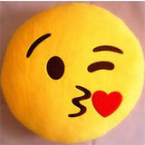 Funny emoji pillow