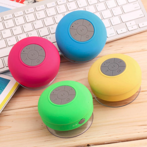Waterproof Wireless Bluetooth Speaker