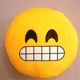 Funny emoji pillow