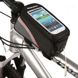 Bicycle Frame Phone Holder