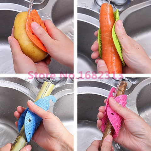 Vegetable easy cleaning tool