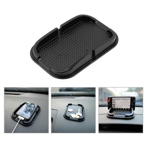 Black Car Dashboard Sticky Pad Mat