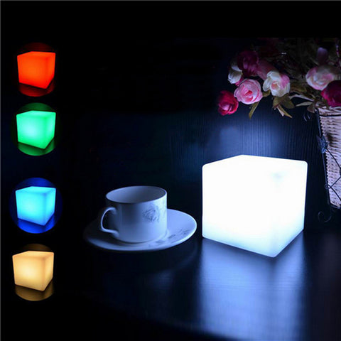 Lighting LED seven colors