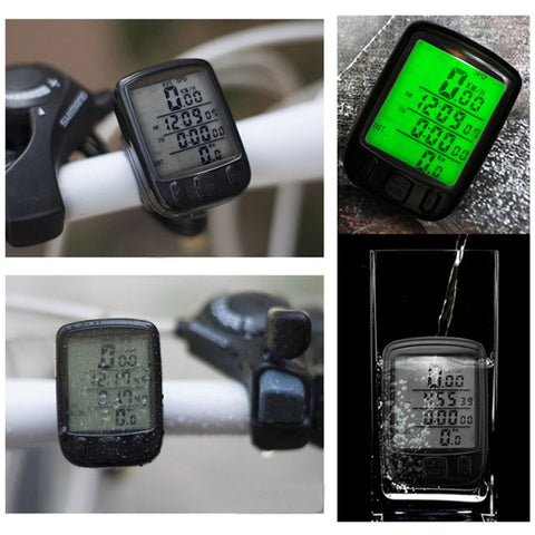 Waterproof Cycling LCD Display