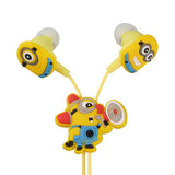 Minions In-ear Wired 3.5mm Earphones