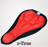 New Fashion Bicycle Saddle of Bicycle Parts Cycling Seat Mat Comfortable Cushion Soft Seat Cover For Bike Seat Cushion SS01