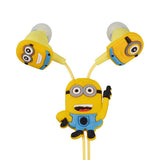 Minions In-ear Wired 3.5mm Earphones