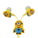 Minions In-ear Wired 3.5mm Earphones